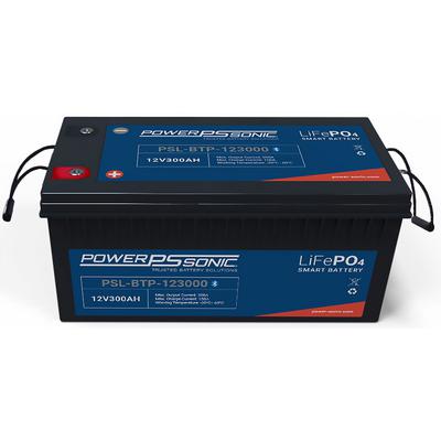Power Sonic Lithium Bluetooth LiFeP04 RV Battery - PSL-BT-123000